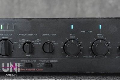 Integra F-306RS ステレオプリアンプ ONKYO Onkyo Integra P-306RS Stereo Preamplifier in Good Condition | eBay