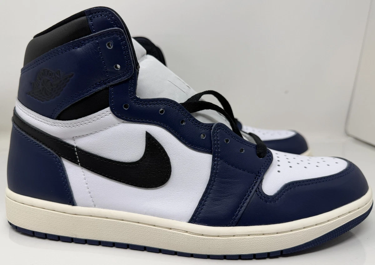 Jordan 1 Retro OG High Midnight Navy | eBay