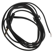 Diy Headphone Cord Jack Adapter Replacement Cable Wire Decorative Audio