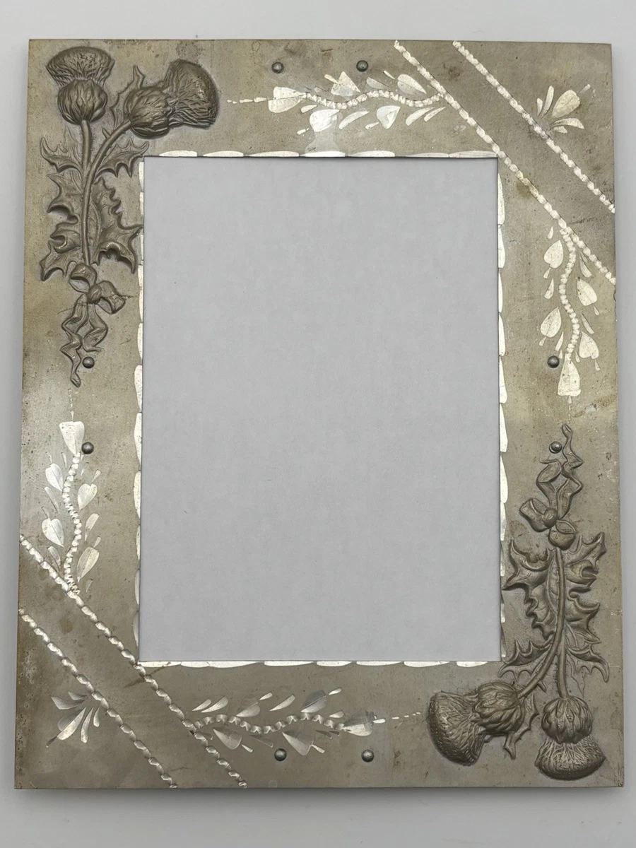 Silver Metal Original Antique Collectible Frames | eBay