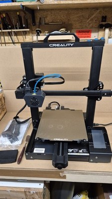 Creality CR6 SE 3D-Drucker (gebraucht) mit Upgrades Und Originalzubehör