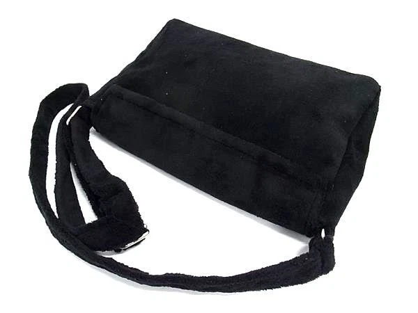 CHANEL точности наплечная сумка с Coco Mark - черный и белый ворс, женщин - Изображение 2 из 4