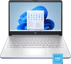 HP - 14" Laptop - Intel N150 Processor - 4GB Memory - 128GB UFS Storage - Sky...