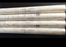 LAURA ASHLEY  Tatton Linen wallpaper 20 Rolls Avail Price per roll
