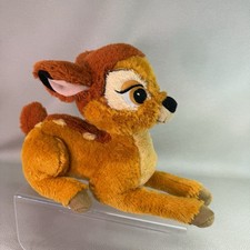 Vintage Disney Store Bambi Fawn Plush Authentic Exclusive 12 Stuffed Animal
