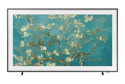 THE FRAME TV 55" SAMSUNG QE55LS03BGU QLED 4K ULTRA HD SMART WIFI HDMI NERO NO 8K - Immagine 1 di 4