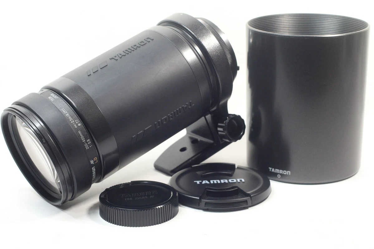 Tamron f/5.6 Camera Lenses AF 200-400mm Focal for sale | eBay