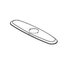 PROFLO OBPF11131102610 ESCUTCHEON PLATE - Black