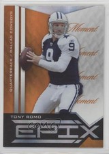 2010 Panini Epix Epix Moment Orange Tony Romo #40 0mm9