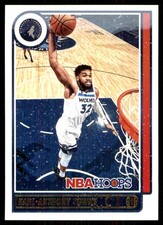Karl-Anthony Towns 2021-22 Hoops #141 Timberwolves NBA READ FREE SHIPPING