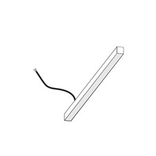 Viabizzuno F6.130.11 C2 plafone 13w argento opale