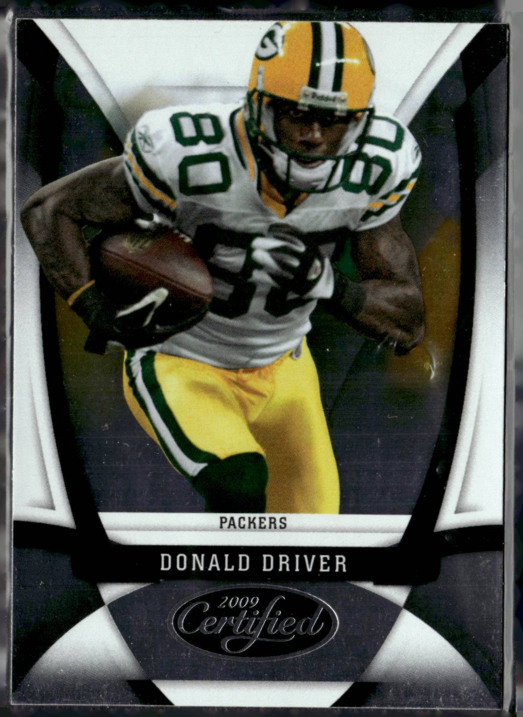 2009 Donruss Certified Donald Driver Green Bay Packers #46