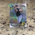 2025 Bowman Chrome Draft - Konnor Griffin #BDC-102 Mojo Refractor pirates rookie