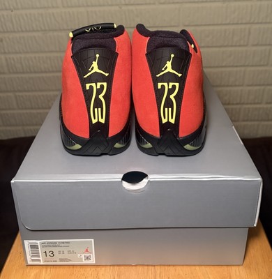 Size 13 - Air Jordan 14 Retro Ferrari for sale online | eBay