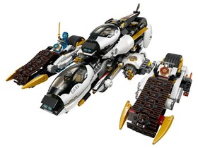 LEGO NINJAGO: Ultra Stealth Raider (70595)