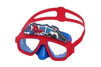 Bestway Spider-Man Schwimmbrille Kunststoff Bunt 1 StüCk FüR Schwimmbad Kinder