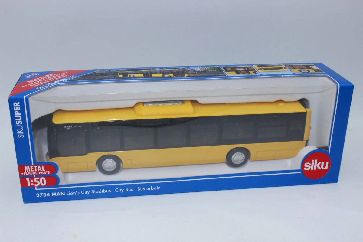 Preços baixos em SIKU 1:50 Ônibus em metal fundido | eBay