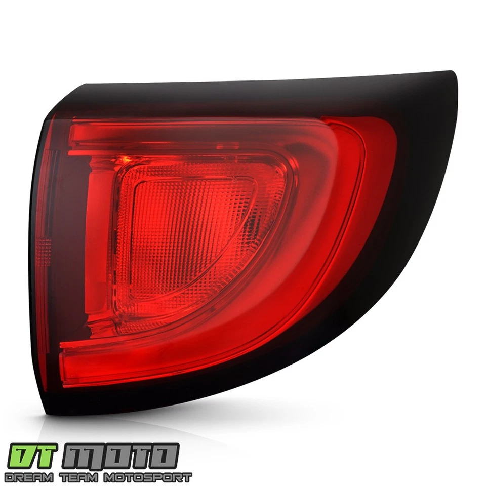 Luz trasera LED para Chrysler Pacifica 2017-2020 lámpara de freno exterior lado del conductor Foto 3 de 4