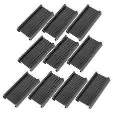 12 PCS Plastic Label Holder Library Shelf Markers Wire Shelving Display