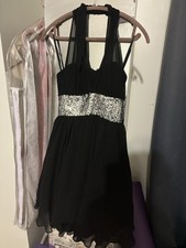 Halter Style Chiffon Dress Size 5.