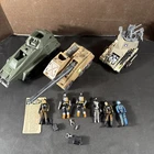 VINTAGE G.I. JOE ACTION FIGURE ACCESSORIES BACKPACK 1980’S BLUDD COMMANDER