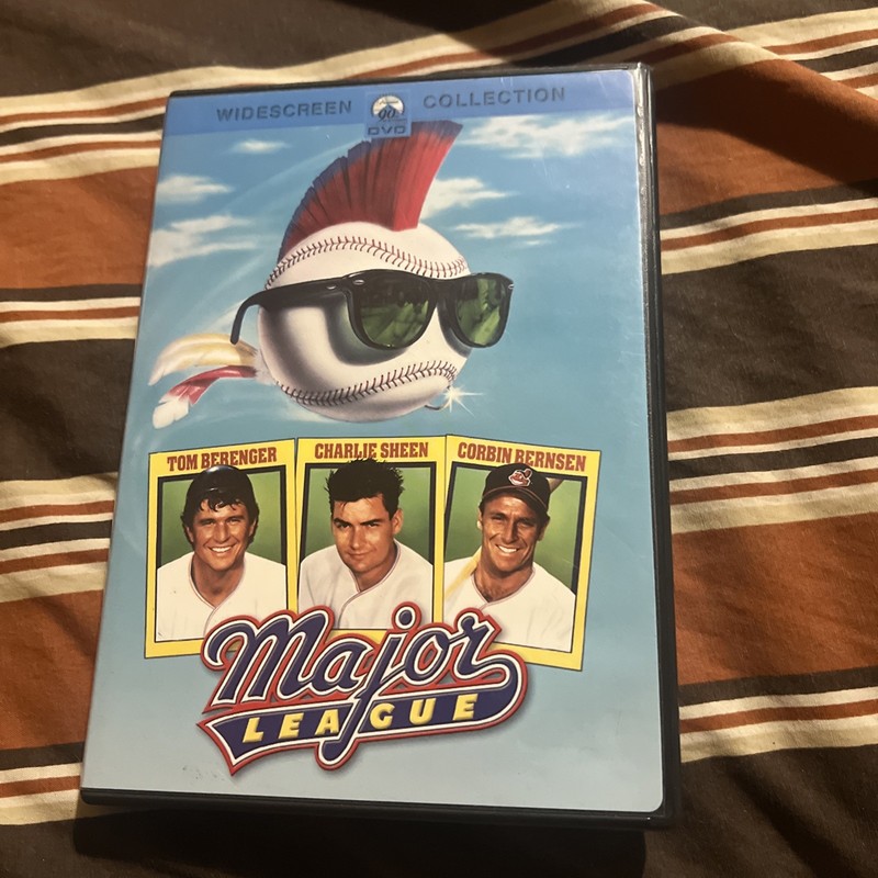 Major League (DVD, 1989)
