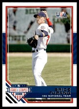 2017 Panini Stars and Stripes Brice Turang USA #46