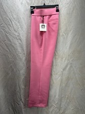 ANNE KLEIN PANTS / PINK /SIZE 12/NEW WITH TAG/RETAIL 129/INSEAM 31"/