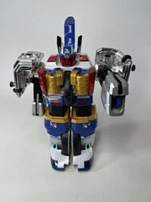 Power Rangers Dekaranger Dx Deka Bike Robo Megazord Bandai Figure Has Flaw