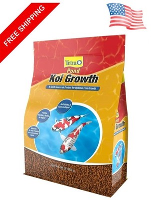 TetraPond Koi Growth Soft Sticks, Pond Fish Food Pet Animals Sea Life 4.85 lb