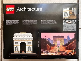 LEGO ARCHITECTURE: Arc de Triomphe (21036) - Brand New