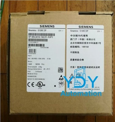 1PC   6SL3210-1KE21-7UP1 6SL3 210-1KE21-7UP1 New In Box Expedited Shipping #bv
