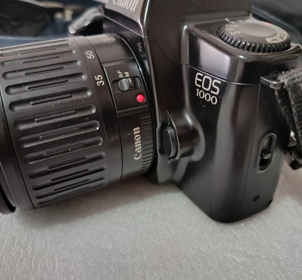 Canon macchina fotografica Canon EOS 1000 - 35 - 80 mm - Immagine 4 di 4