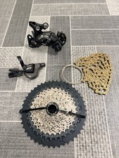 Shimano XT/SLX 11 Speed Mountain Bike Drivetrain 11-46t
