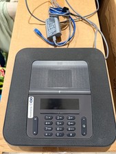 Cisco CP-8832 VoIP Multiplatform Phone with Power Adapter/Injector - Used