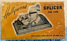 Hollywood Stainless Steel Film Splicer 8MM 16MM In Original Box