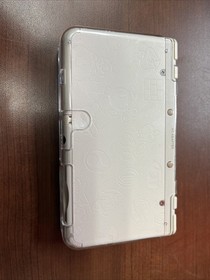 Nintendo New 3DS Super Mario Edition Handheld System White w/Charger and Stylus