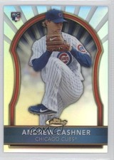 2011 Topps Finest Refractor 106/549 Andrew Cashner #87 0g4
