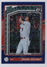2024 Panini Donruss Optic Rated Prospects Blue Velocity Prizm Roman Anthony 0z1i