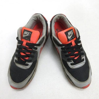 NIKE/NIKE AIR MAX 90 Running Shoes Black MENS/38 CZ4222-001  display picture 1