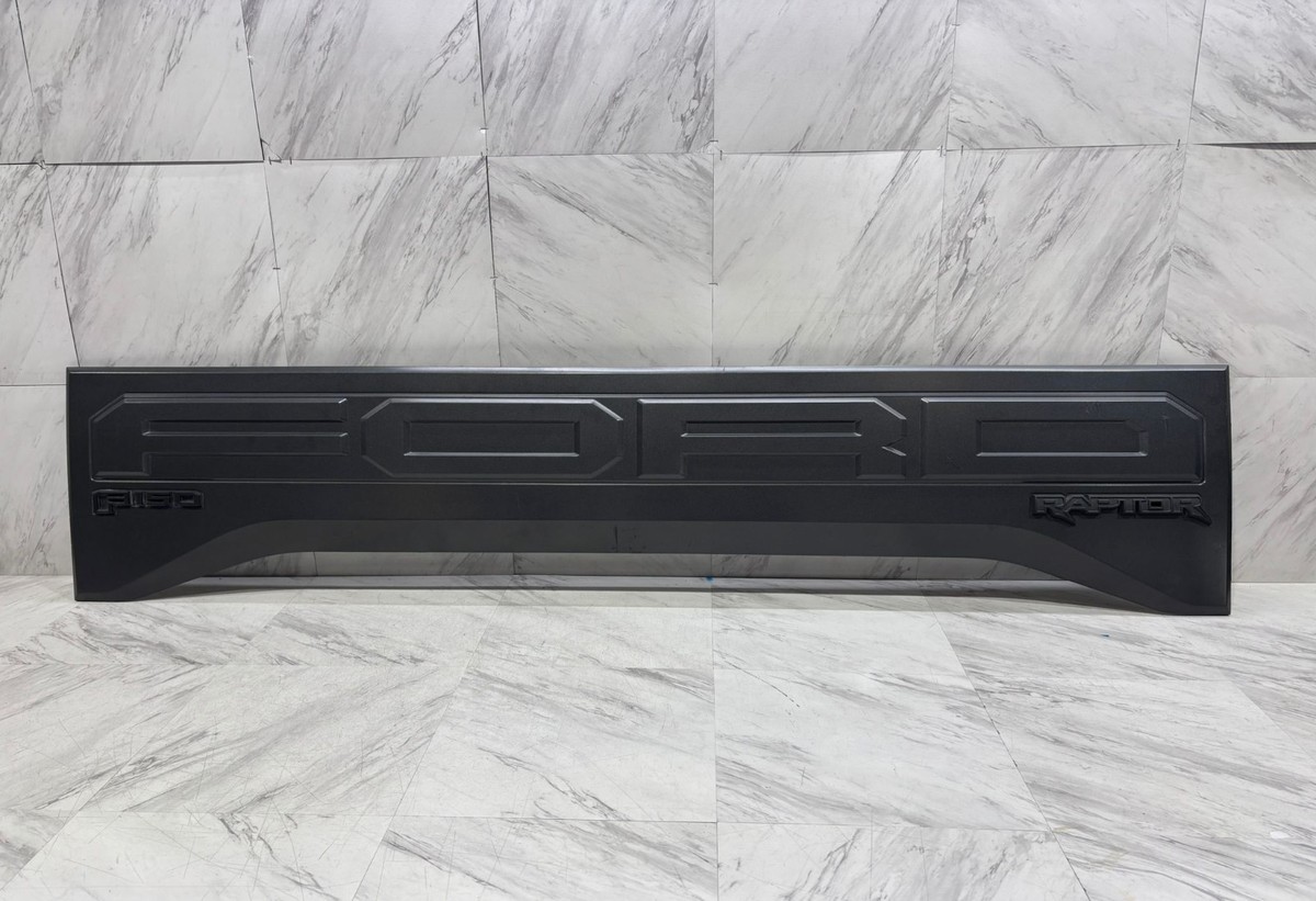2017 2020 FORD F-150 RAPTOR BED TAILGATE OEM MOLDING TRIM FL34