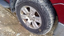 Used Wheel Fits 2017 Nissan Titan 18x8 Alloy 6 Spoke Painted Silver Closed Soli