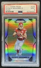 2017 Panini Prizm Patrick Mahomes II RC Rookie #269 Chiefs PSA 9
