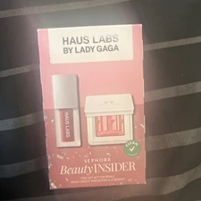 Haus Labs by Lady Gaga Sephora Beauty Insider Highlighter And Lip Glaze