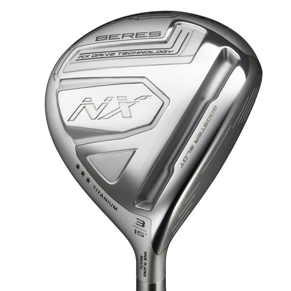 HONMA Beres NX TRIPLE STAR 3S 3 Star Fairway Wood 5W Vizard PT-40 Graphite Shaft - Image 2 of 4