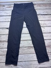 prAna Summit Outdoor Hiking Pants Tapered Leg Black Womens Medium