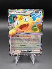 Meowth Ex 62/88 Double Rare Pokemon Perfect Order