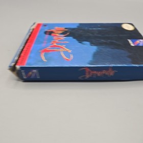 Bram Stokers Dracula (Nintendo Entertainment System NES) Complete W/ Manual CIB 