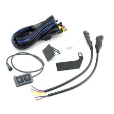 Dirt Bike LED Lamp Spotlight Switch Wire High And Low Beam Improved Visibility