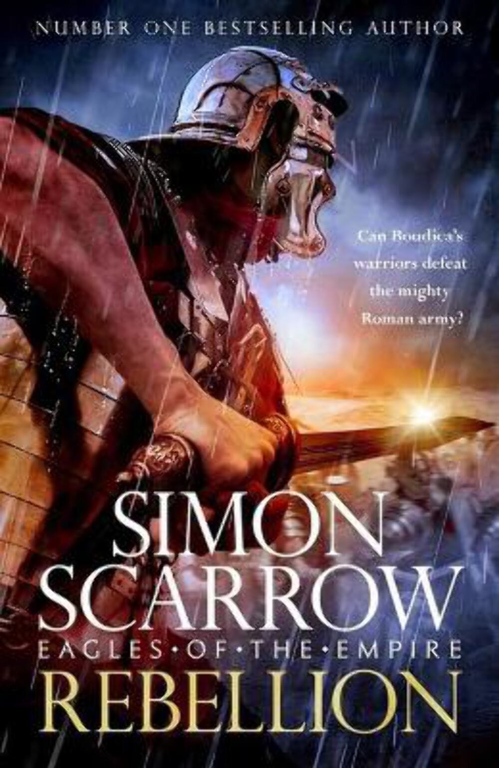 Scarrow Simon: Rebellion (Eagles of Empire 22) [2024] paperback